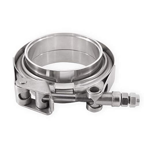 MMCLAMP-VS-3 Mishimoto Stainless Steel V-Band Clamp, 3" (76.2mm)