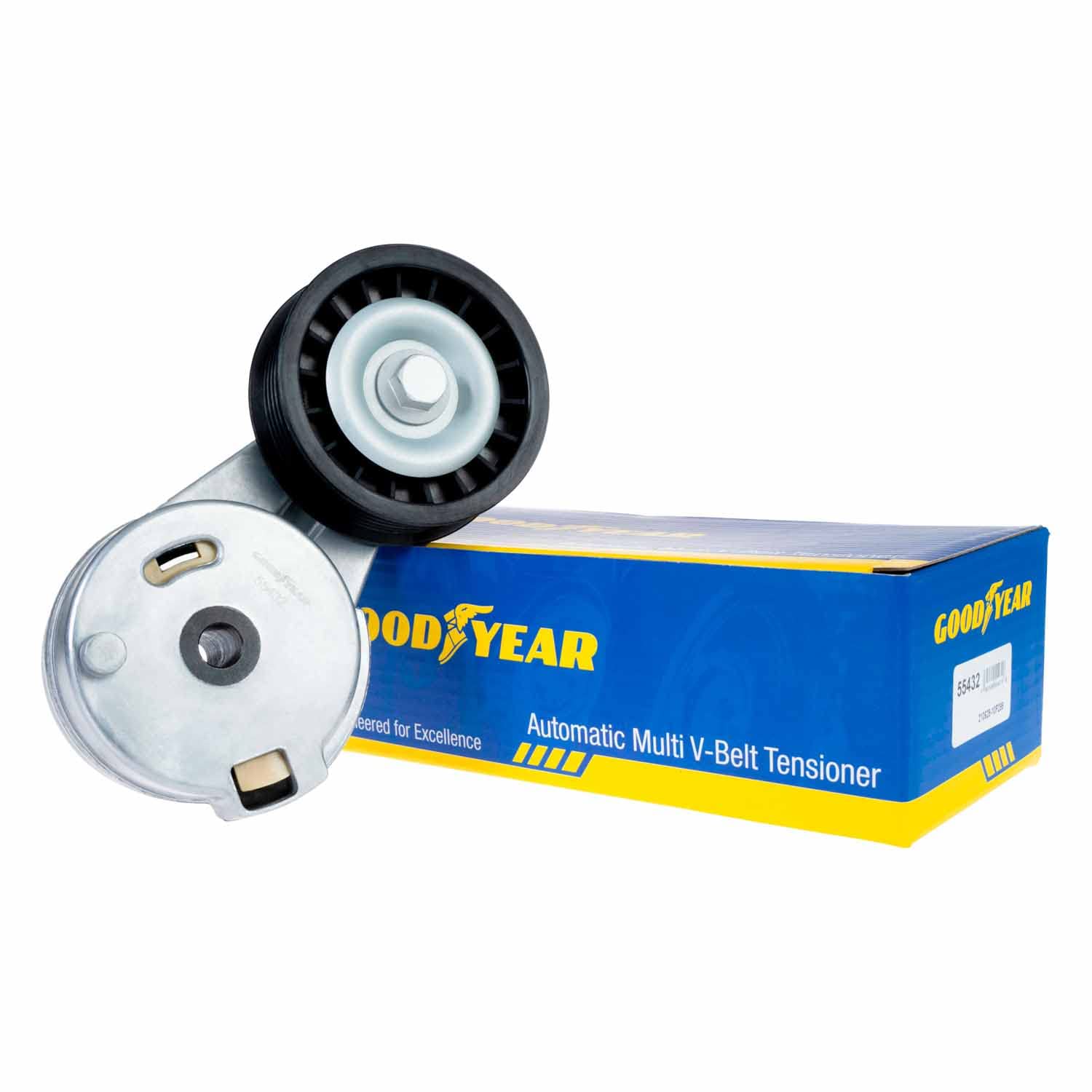 Automatic Goodyear Serpentine Belt Tensioner Assembly 55432