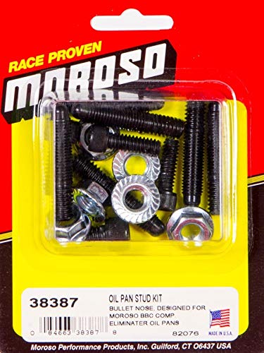 38387 Moroso Oil Pan Stud Kit for Big Block Chevy