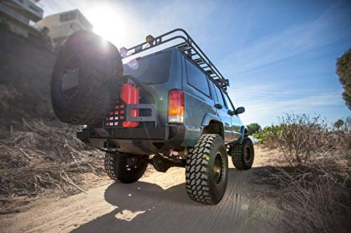XRC Smittybilt Swingaway Tire Carrier Only (Black) - 76851-02