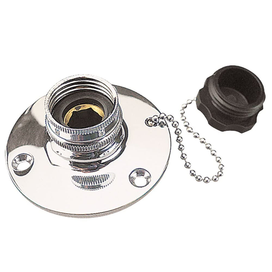 CHR Brass Sea Dog Line Fresh Water Inlet