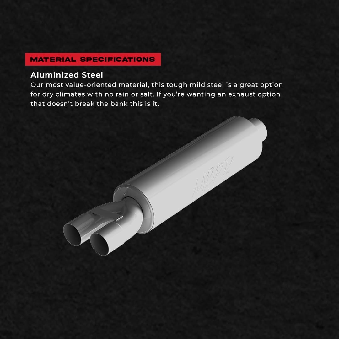 Garage Parts MBRP Installer Series GP122107 Muffler