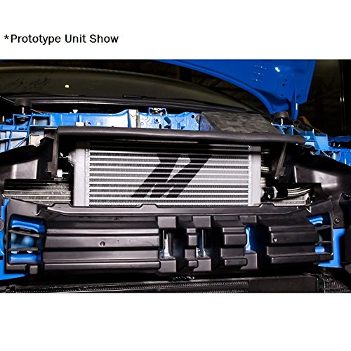 Mishimoto Oil Cooler Heat Exchanger Kit MMOC-RS-16TSL Fits Ford Focus RS 2016+2018 Sleek Silver