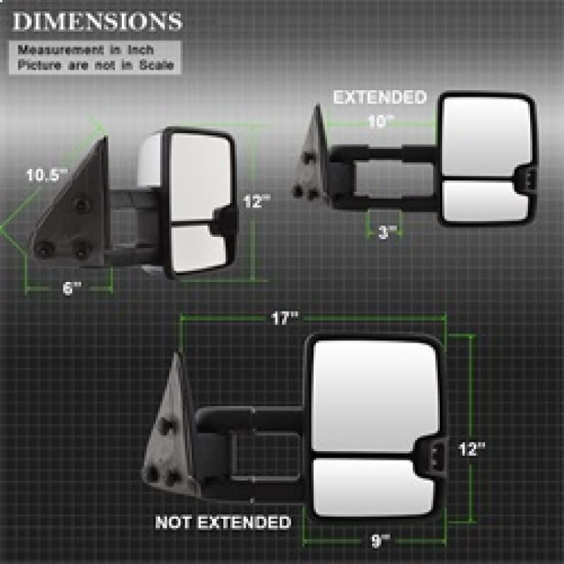 Mirror Xtune MIR-CS03S-G3C-MA-AM-SET, 1 Pack