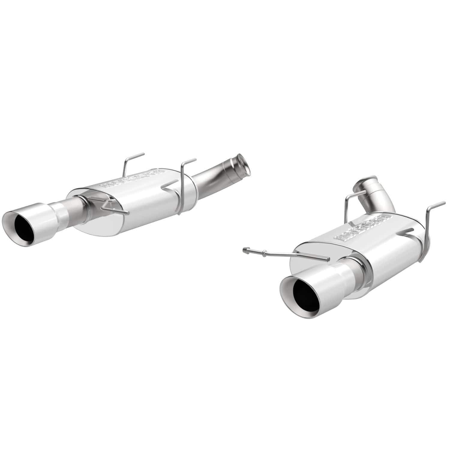 Large MagnaFlow Stainless Steel Performance Exhaust System Kit 15593