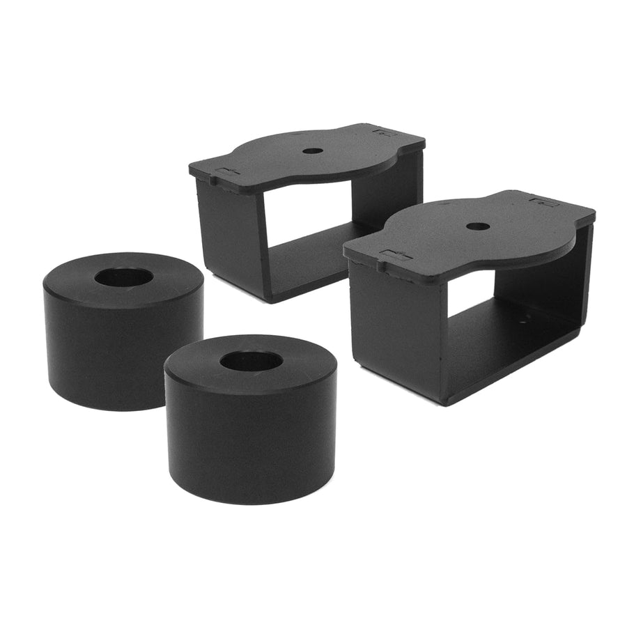 Suspension RSO Bump Stop Extensions Spacers 2.5in Lift Front and Rear Compatible with 18-25 Wrangler JL/JLU
