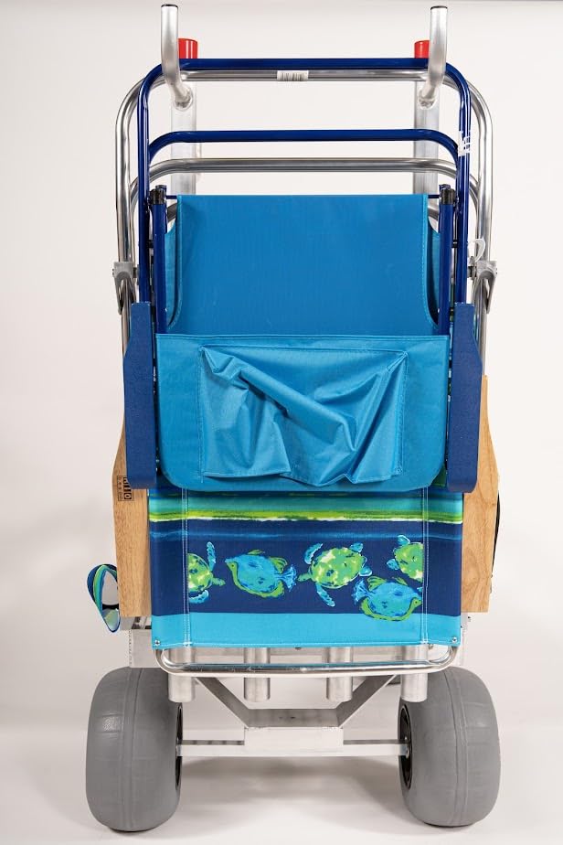 Kahuna Wagons Pair of Chair Holders-Heavy Duty Aluminum Construction-Made in The USA!