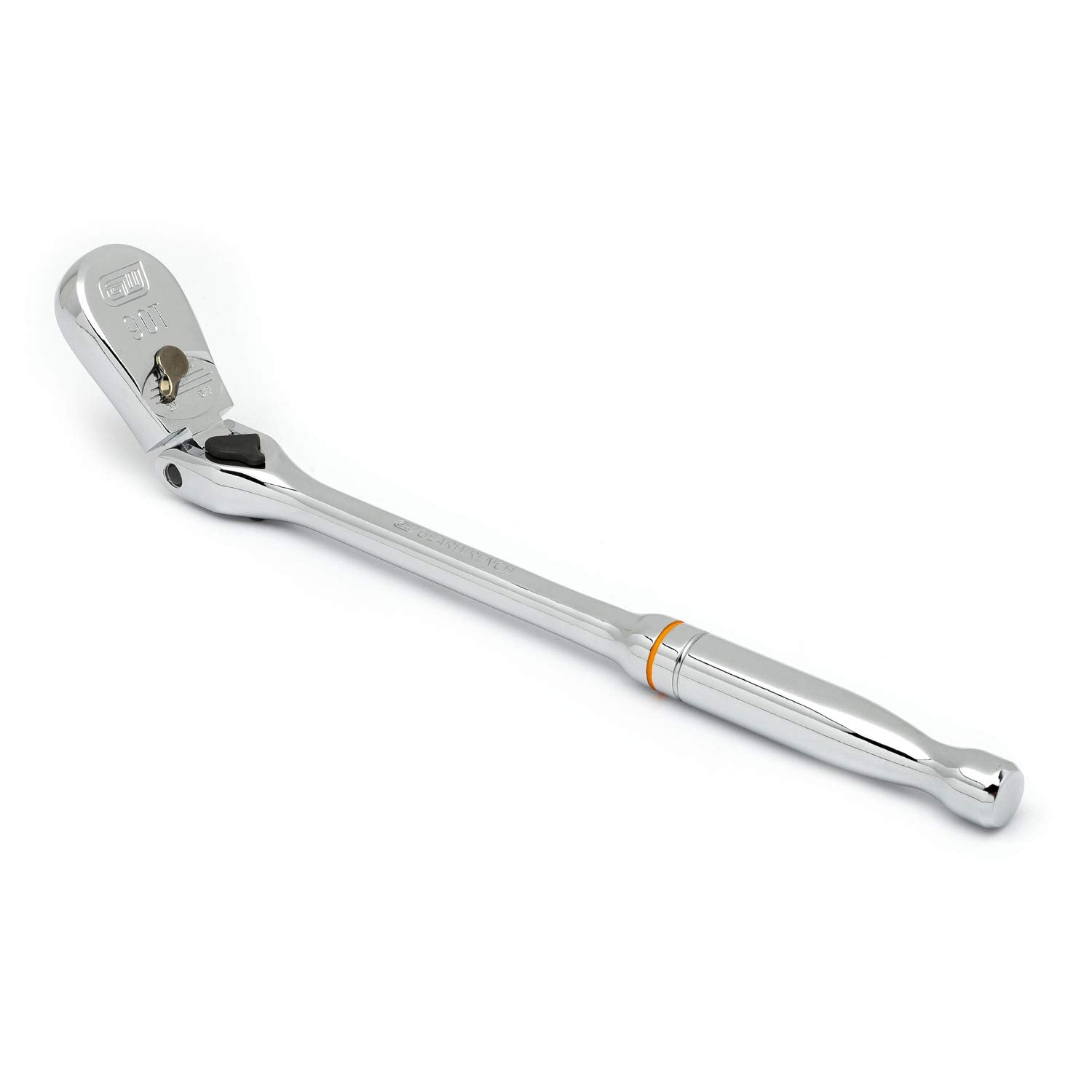 3/8" Drive GEARWRENCH 90 Tooth Locking Flex Head Teardrop Ratchet 11" - 81266T