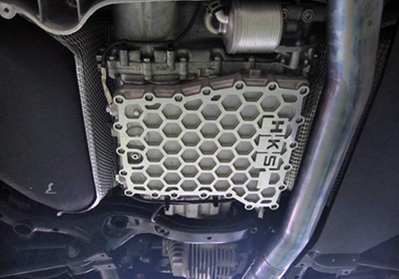 09-10 Nissan GT-R HKS Transmission Oil Pan Upgrade