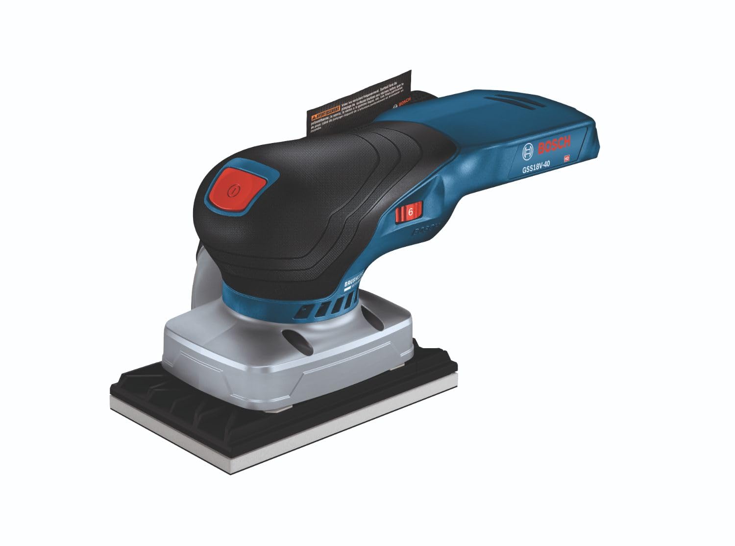 18V BOSCH Brushless Sheet Orbital Finishing Sander (Bare Tool)