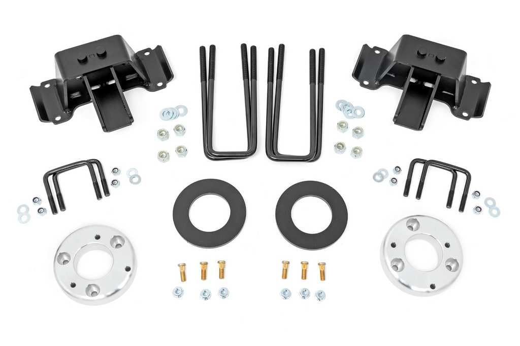 2.5" Rough Country Suspension Lift Kit for 2019-2020 Ford Raptor 4WD - 51031