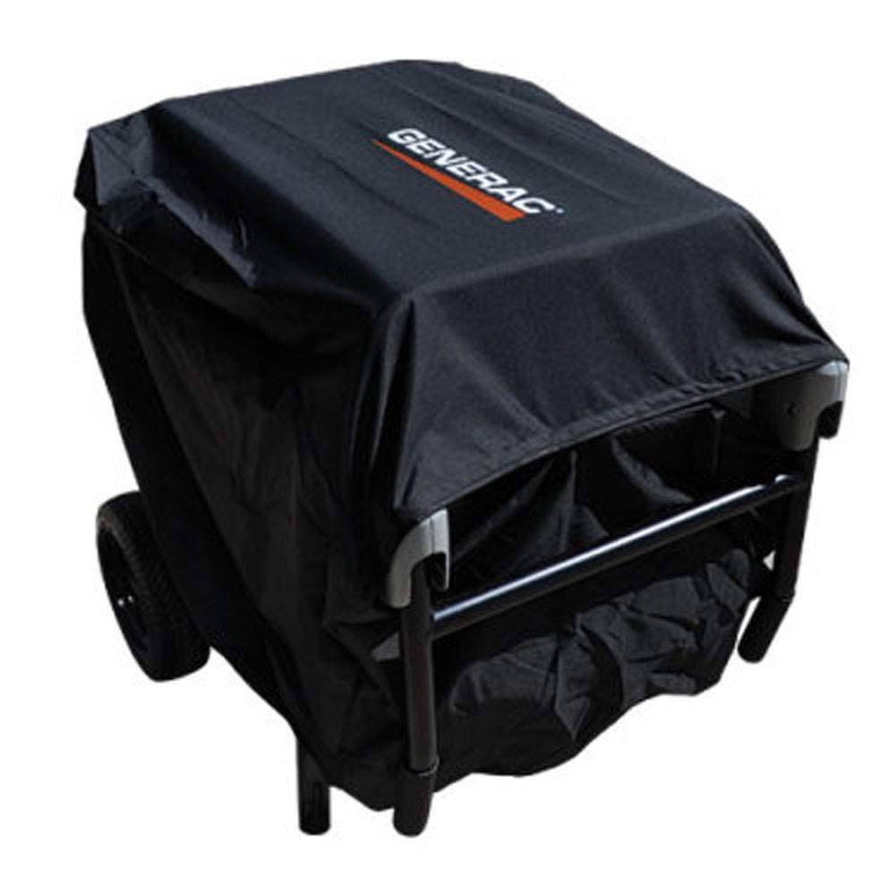 5KW Generac 6811 Portable Storage Cover - Black 8KW: Protect Your Generator with Confidence