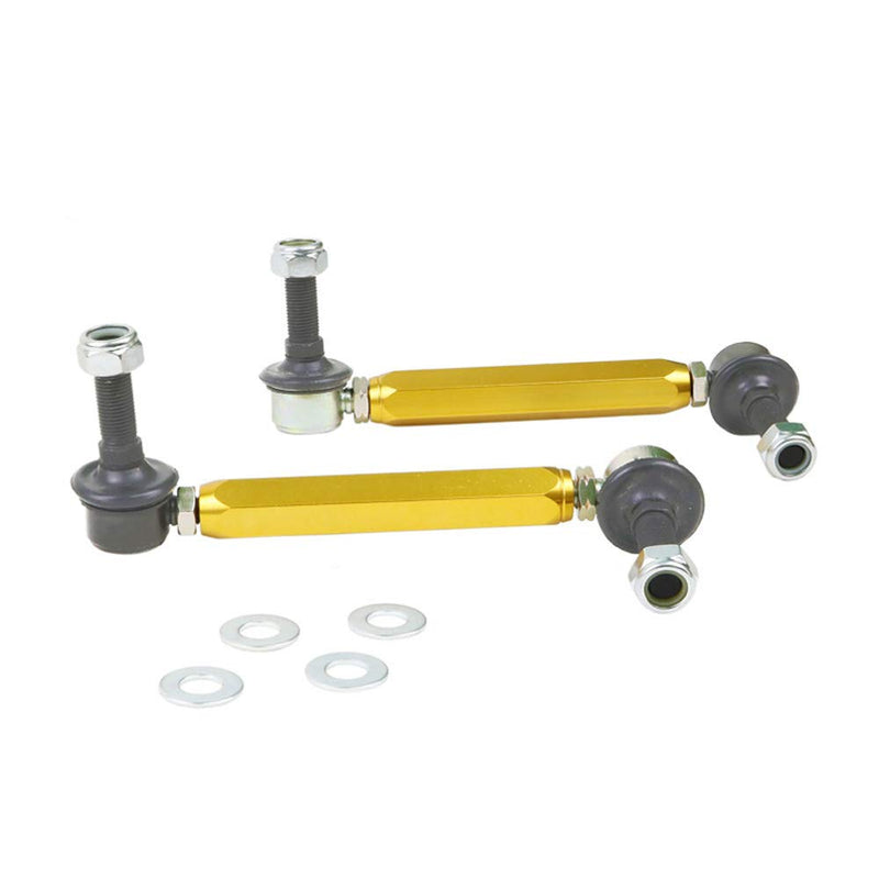 KLC204 Whiteline Bushing Kit, Black