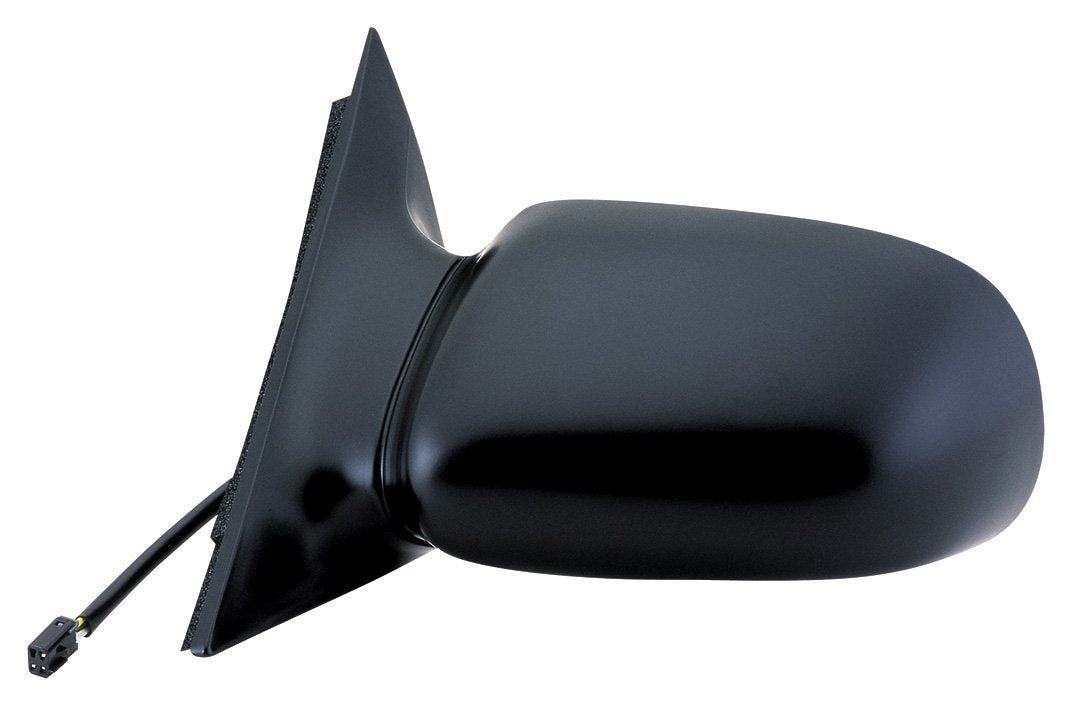 Fit System Driver Side Mirror Black for Olds. Achieva, Non-Foldaway, Power