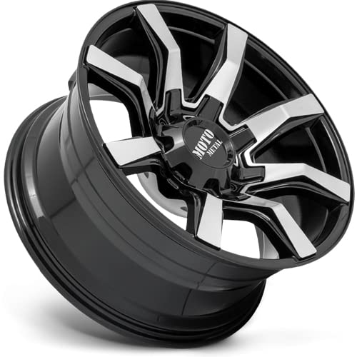 Moto Metal 22X10 MO804 G-BLK MACH -18MM - 8X180 MO80422088518N