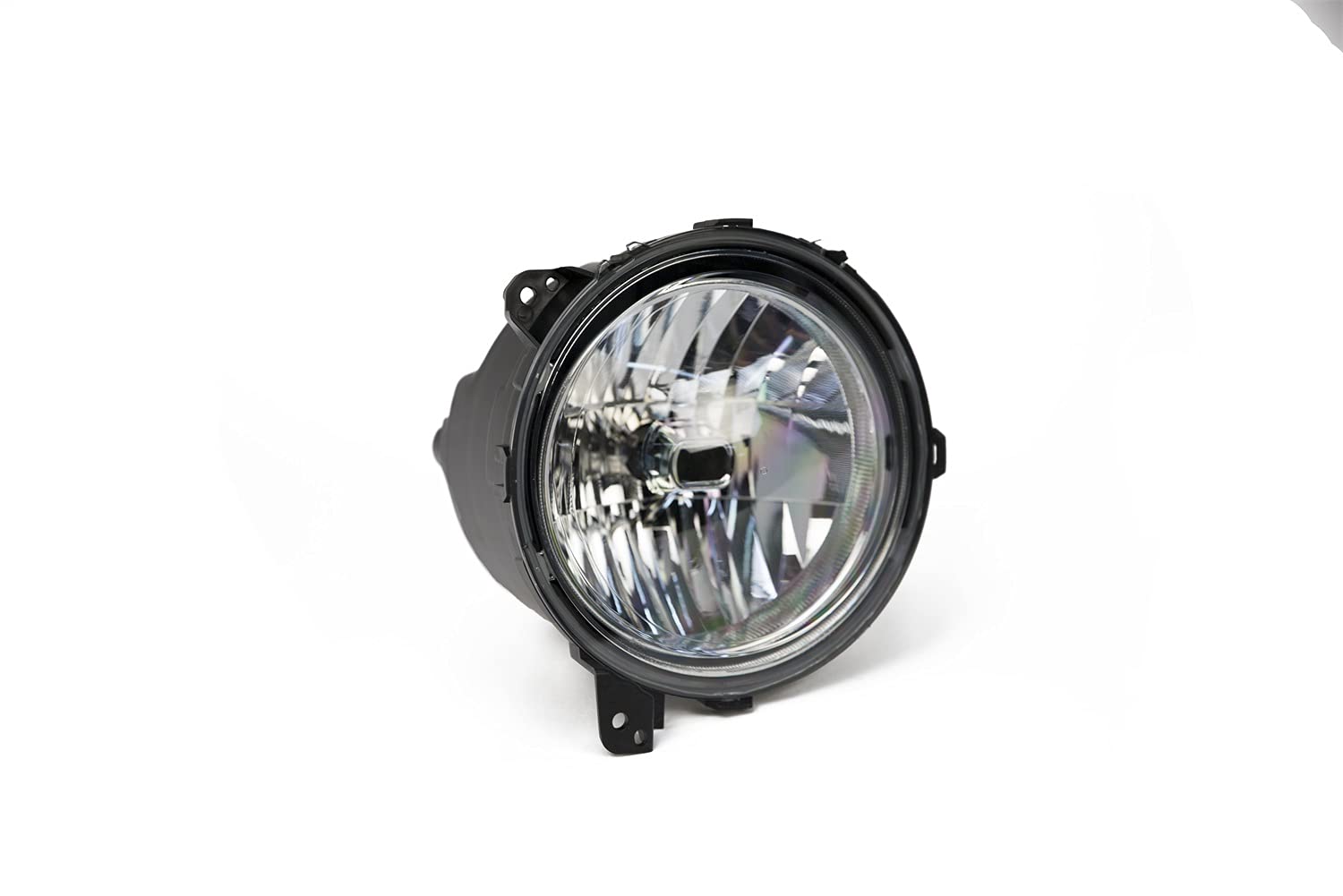 Headlight Assembly, Left 2020-2022 JEEP GLADIATOR Omix 12402.42 Black