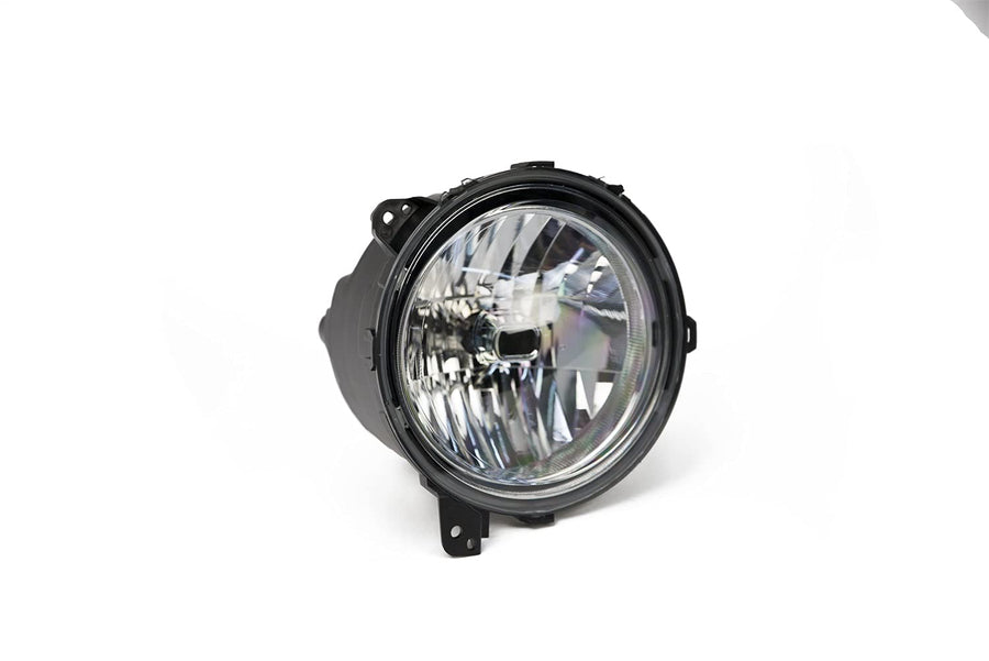 Headlight Assembly, Left 2020-2022 JEEP GLADIATOR Omix 12402.42 Black