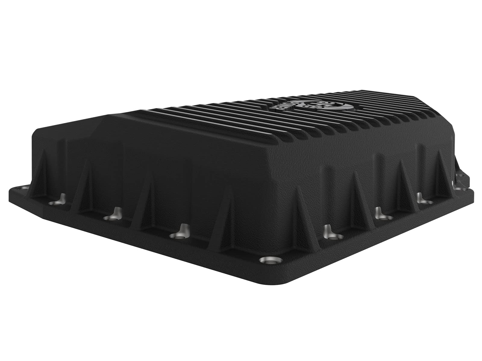 aFe POWER Pro Series 46-71210B Engine Oil Pan, Black, Machined Fins for 2005-2021 Volkswagen