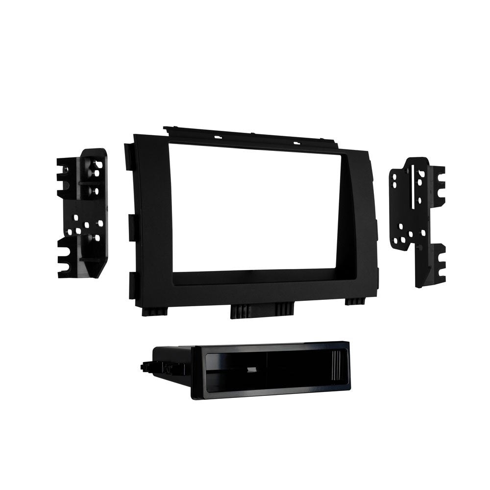 Metra 99-7365B Installation Dash Kit Single Din for 2015- Kia Sadona (Black)