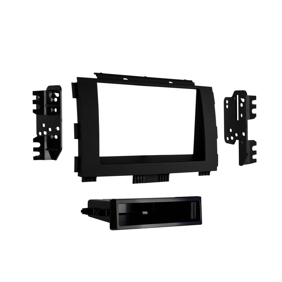 Metra 99-7365B Installation Dash Kit Single Din for 2015- Kia Sadona (Black)