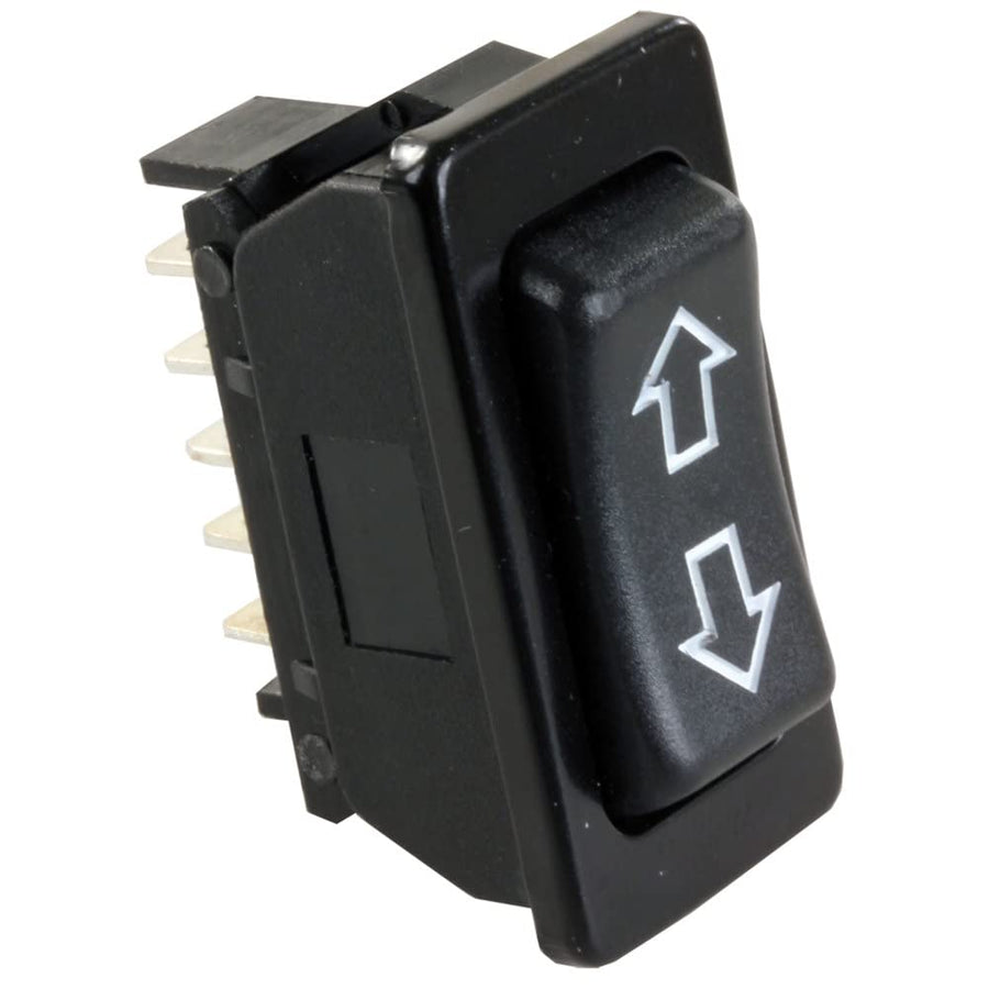 12V JR Products Black Furniture Switch 13925