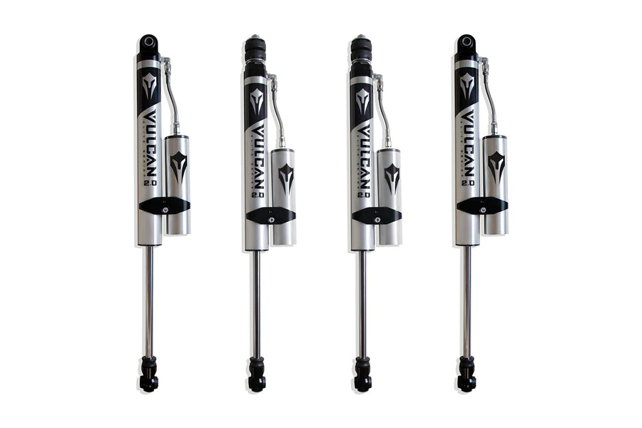 Part# 947340VR MAX TRAC SUSPENSION'S is A Box KIT Including Front & Rear Vulcan Series Reservoir Shocks (W/ 4" Lift KIT)