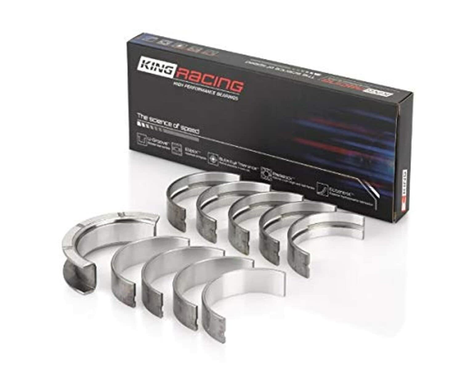 MB5283HP King Engine Bearings Main Bearing Set