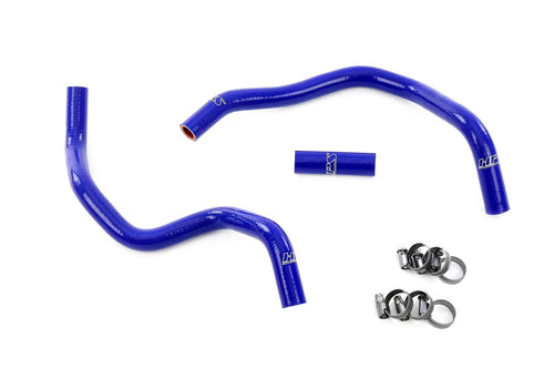 HPS Blue High Temp Reinforced Silicone Heater Coolant Hose Kit for 2018-2024 Subaru Crosstrek 2.0L 2.5L, 57-2110-BLUE