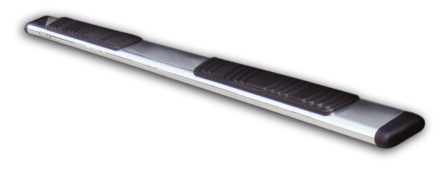 5" Go Rhino OE Xtreme Low Profile SideSteps | 80", Stainless Steel, Polished | 650080PS