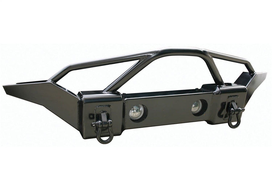 Rampage Products Front Recovery Bumper with Stinger Rampage | Steel, Textured Black | 88510 | Fits 2007 - 2018 Jeep Wrangler JK
