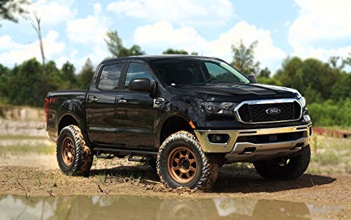 3" Lift Kit Superlift Suspension for Ford Ranger | Complete Lift Kit with Strut Spacers & Front Upper Control Arms | K1014 | Fits 2019-2023 Ford Ranger 4WD