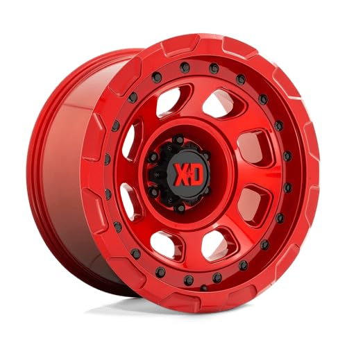 XD 20X10 XD861 GL-RED -18MM 5X5.0 - XD86121050918N