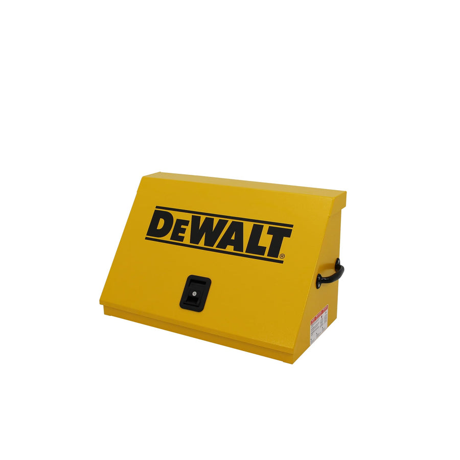30" x 15" DeWalt Triangle Toolbox - Steel, Yellow