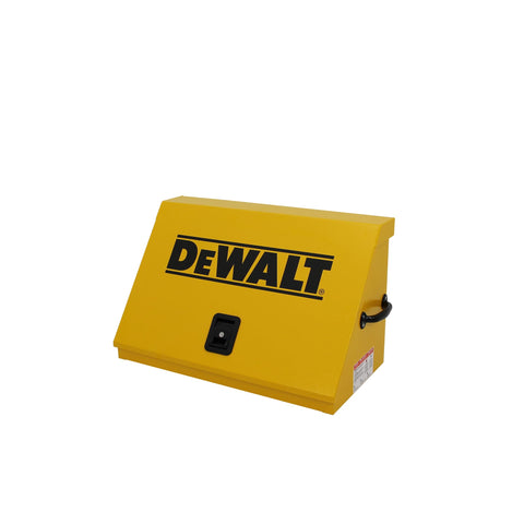 30" x 15" DeWalt Triangle Toolbox - Steel, Yellow