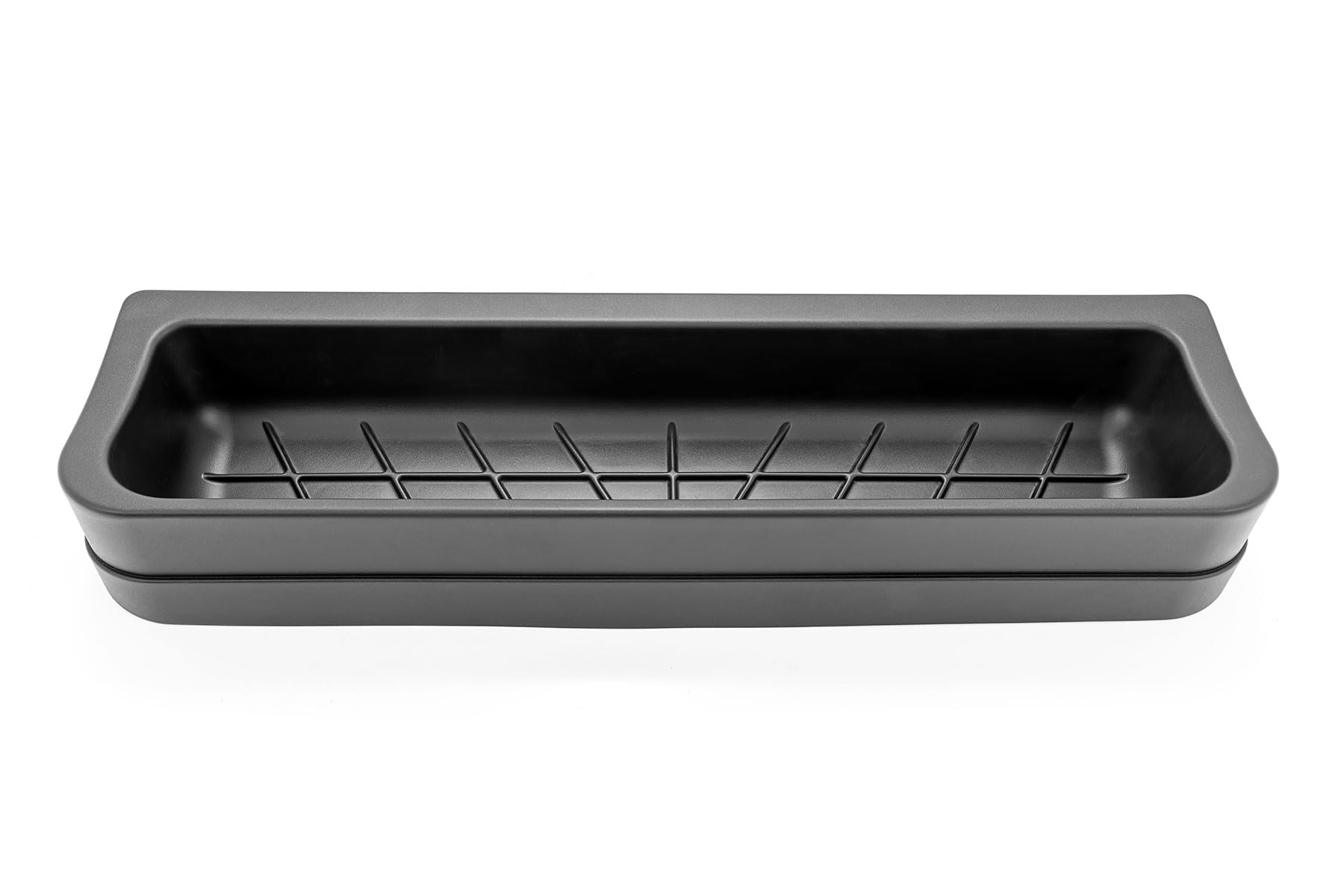 Ford Rough Country Custom-Fit Under Seat Storage for 15-23 F-150 - RC09281A, Rear, Black