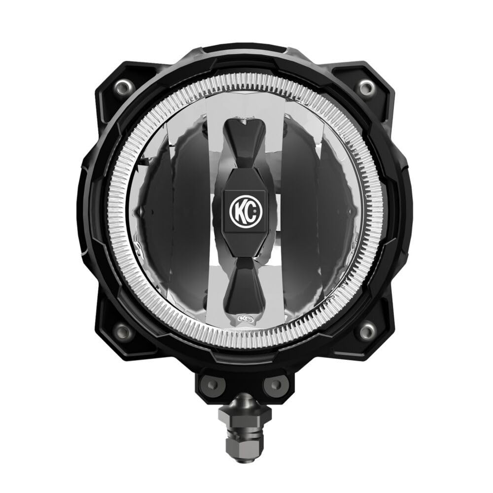 Gravity LED Pro6 Single KC HiLiTES 91302 SAE/ECE Driving Beam - Single Light