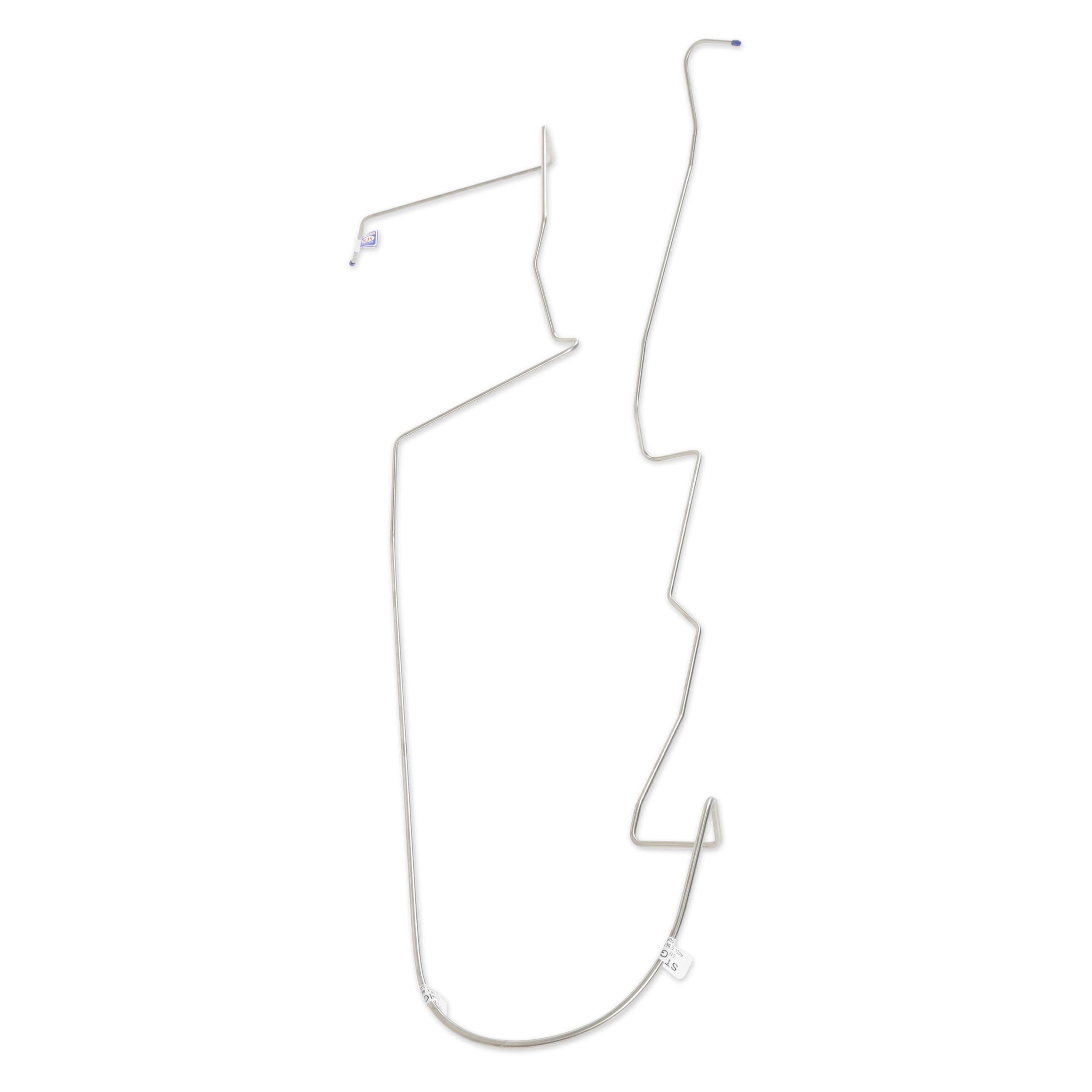 Tank to Pump Fuel Line Scott Drake MLG002S 5/16" 1-Piece Stainless Steel