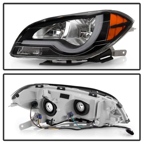 LED Light Bar Headlight Xtune (HD-JH-CMA08-LB-BK) (Akkon)