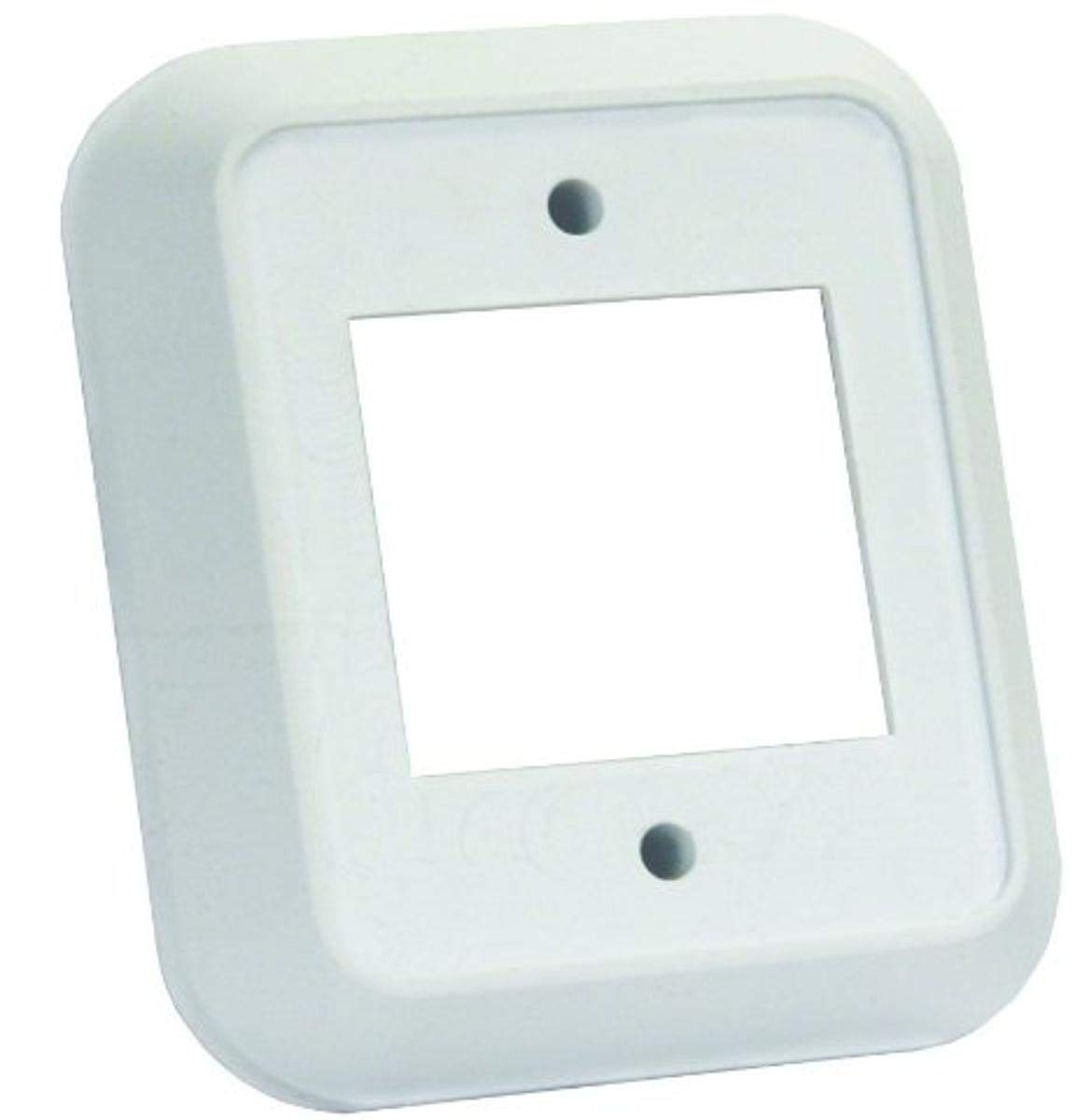 Double Switch Wall Spacer JR Products 13515 - White