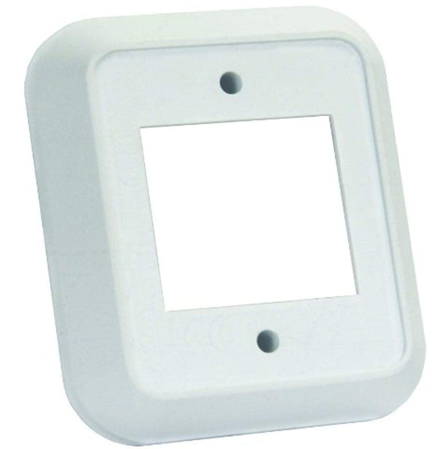 Double Switch Wall Spacer JR Products 13515 - White