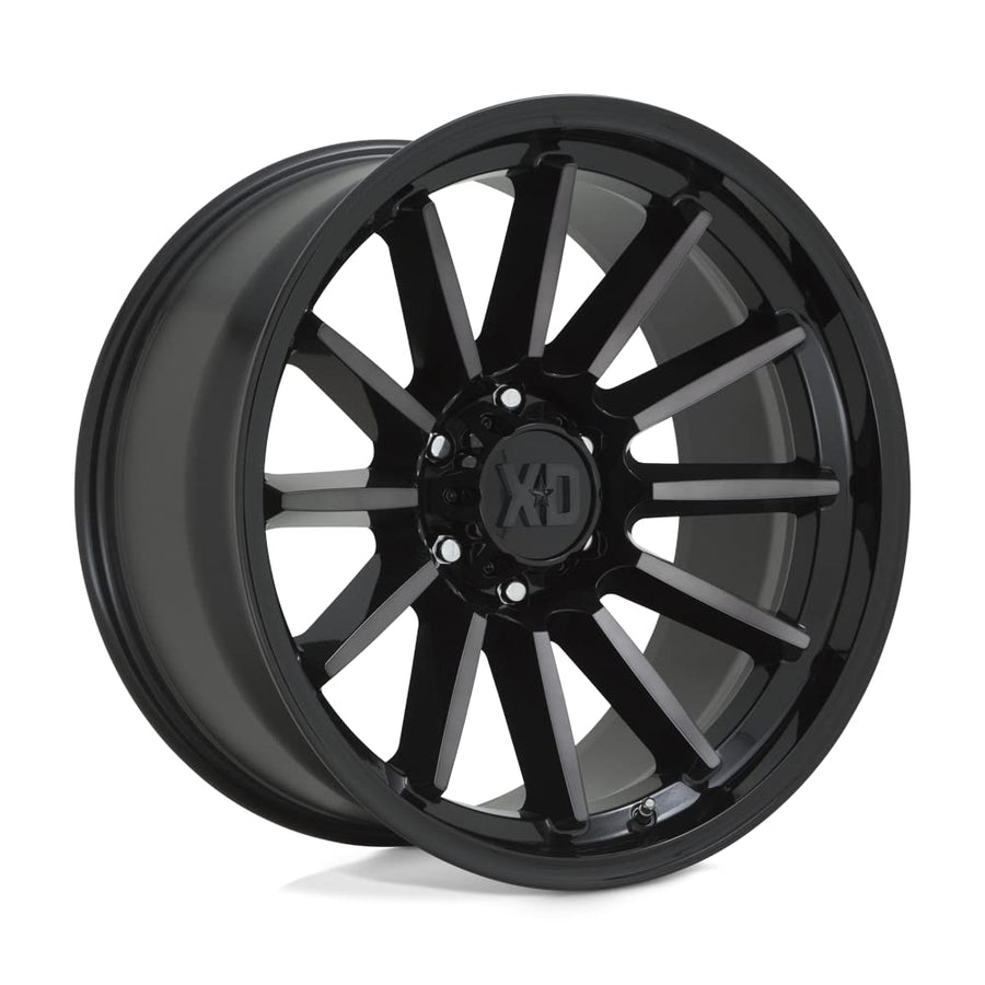 XD 20X10 XD855 G-BLK MACH GTCC -18MM 5X5.0 - XD85521050418N