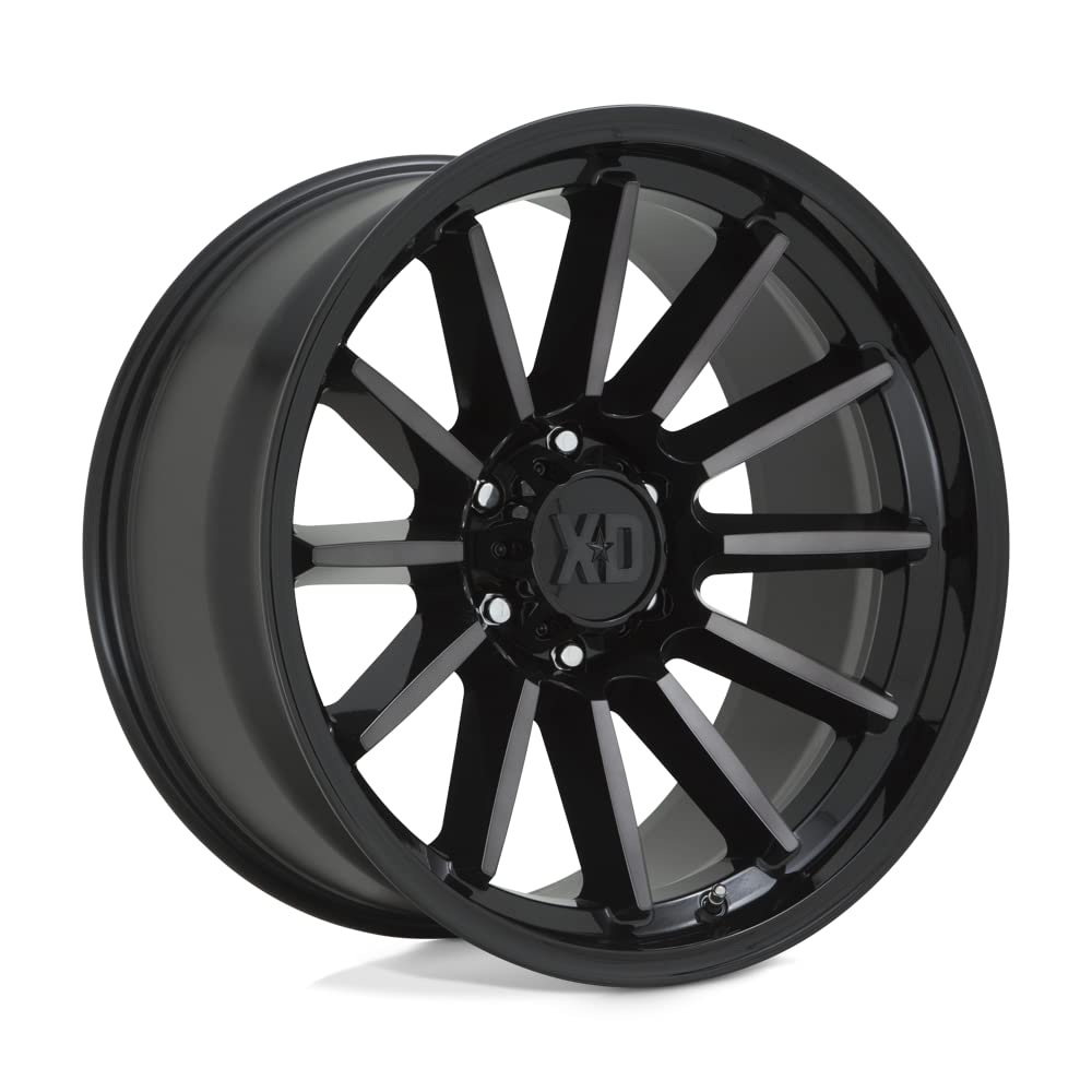 XD 20X10 XD855 G-BLK MACH GTCC -18MM 6X135 - XD85521063418N