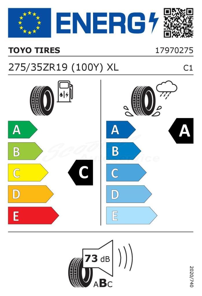 PXSP TOYO 275/35ZR19 (100Y) XL