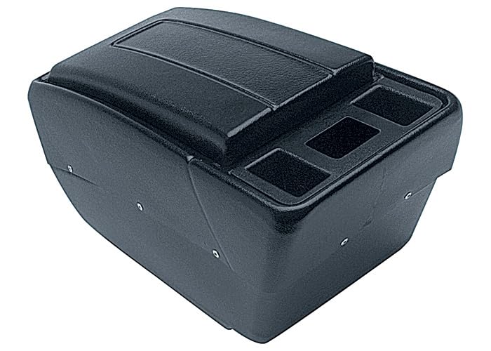 Center Console Replacement Brothers Trucks CCR6972 - No Cup Holders - Black