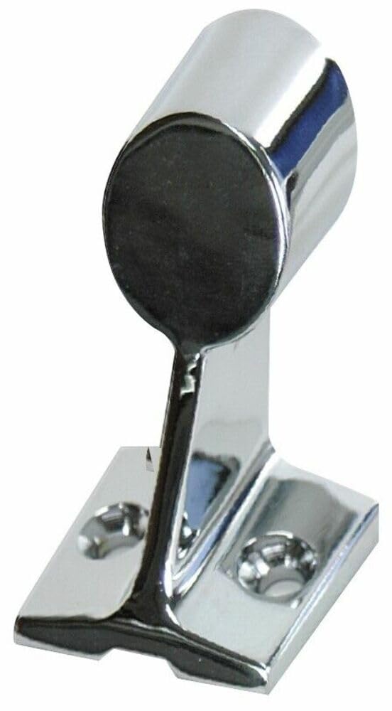 Aft Handrail Stanchion Whitecap - 316 Stainless Steel - 7/8" Tube O.D.