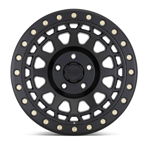 Black Rhino PRIMM Hard Alloys 17X8.5 5X5.0 3.25-38mm MATTE BLACK W/BLACK BOLTS - 1785PRM-85127M71