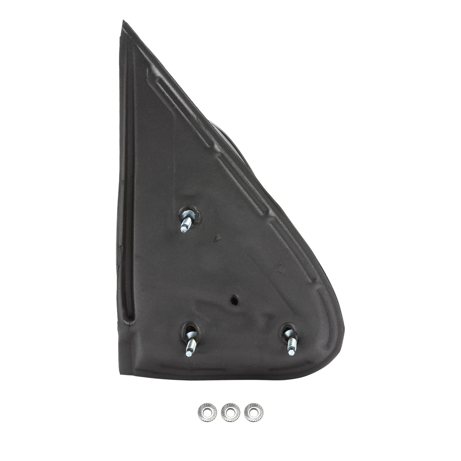 Left Driver Side Spec-D Tuning Black Manual Mirror Compatible with 1999-2002 Chevy Silverado
