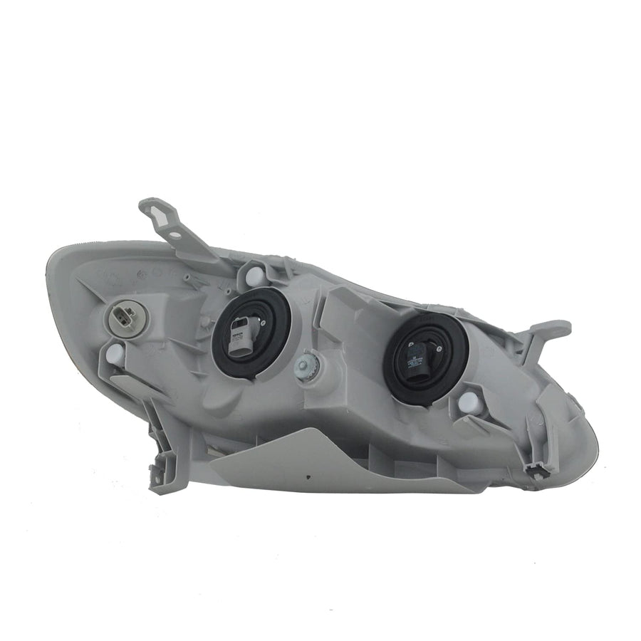 Left TYC Headlight Assembly Compatible with 2005-2008 Toyota Corolla
