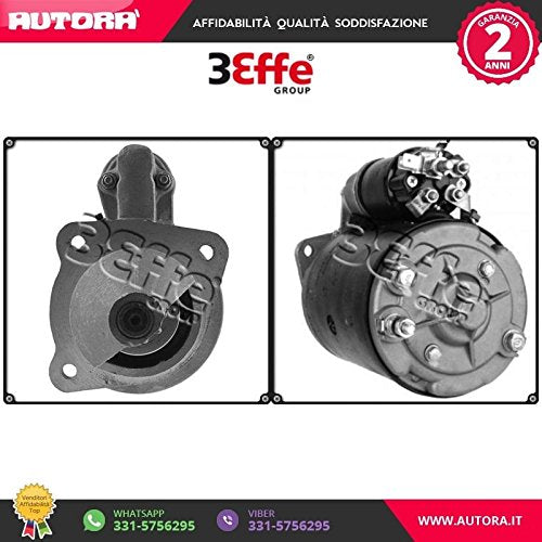 Starter Mahle - MS385