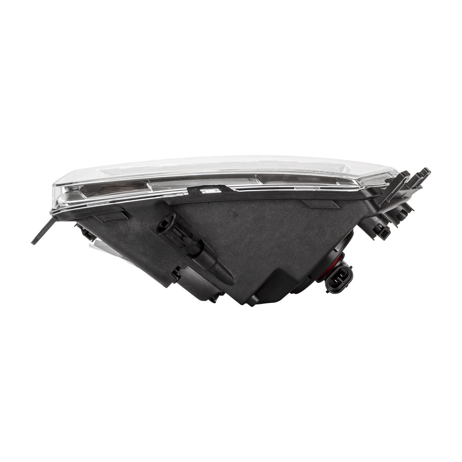 Left TYC Fog Light Assembly Compatible with 2012-2015 Volkswagen Passat